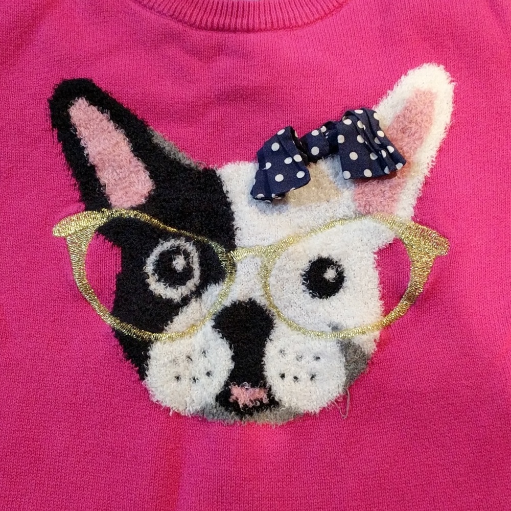 Baby Gap Bulldog Sweater